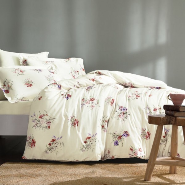 Комплект постельного белья Tivolyo home FIORISTA